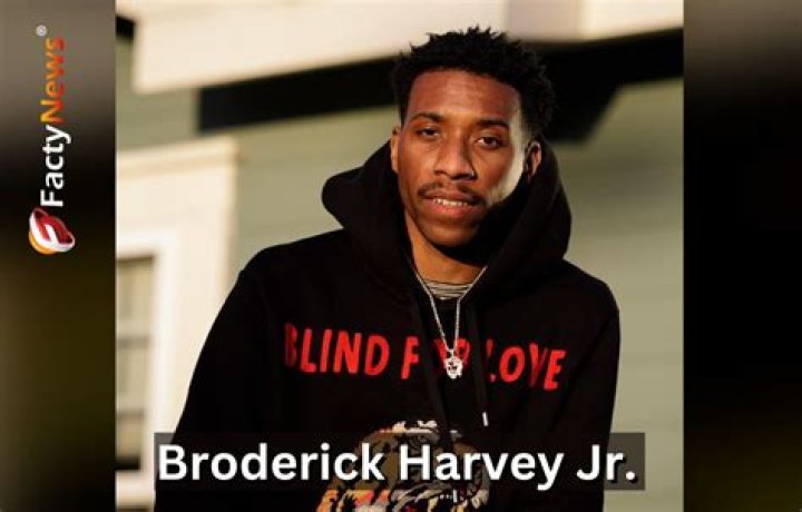 Broderick Harvey Jr Biography, History, Age, Weight, Height, Relationships
