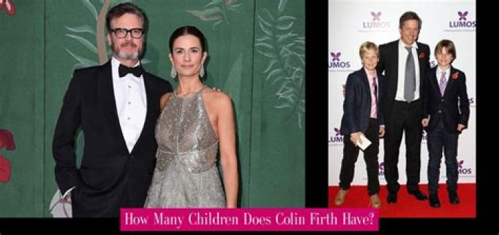 Colin Firth Biography, Wife, Children, Age, Height, Net worth, Brother, Gay
