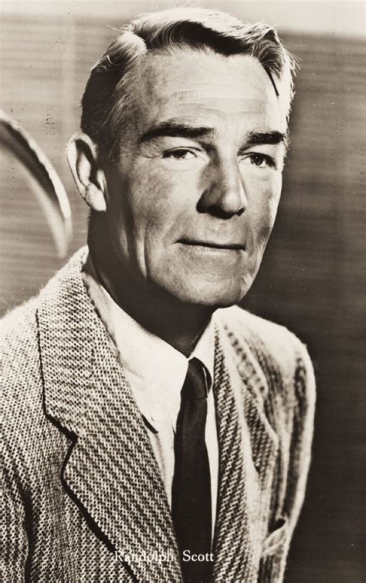 Randolph Scott Height, Weight, Age, Net Worth, Spouse, Biography