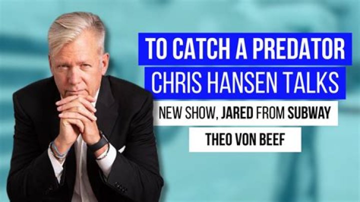 Is To Catch A Predator host Chris Hansen still in a marital relationship with Mary Joan?