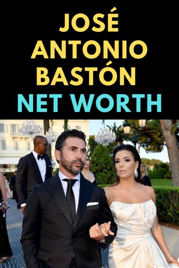 Jose Baston Biography, Wife, Divorce, Children, Family, Net Worth