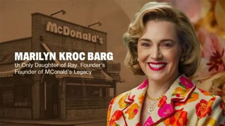 Who is Ray Kroc daughter Marilyn Kroc Barg?