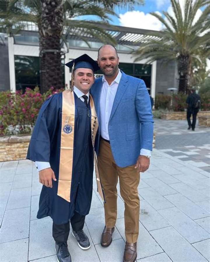 Albert Pujols' Son Emerges As A Rising Star