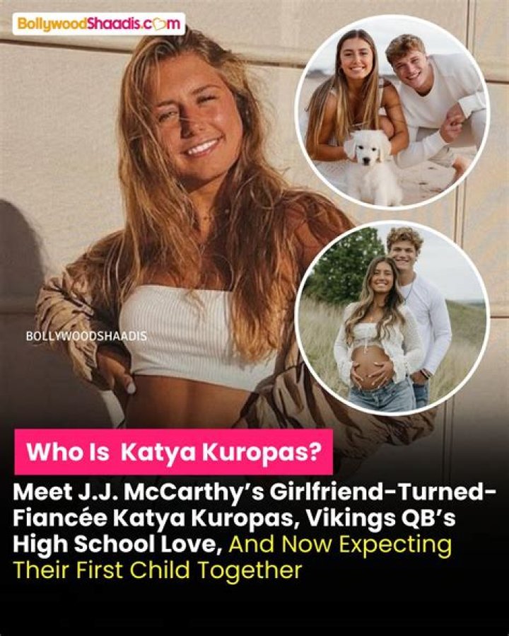 All about Katya Kuropas, The Popular Girlfriend of J.J. McCarthy