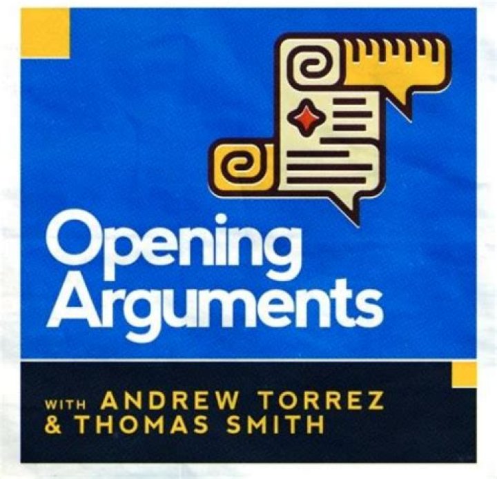 Andrew Torrez Reddit Opening Arguments ·