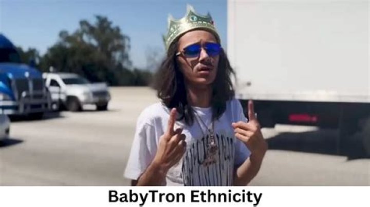 Babytron Race: What is the Ethnicity of the Scam Rap Star?