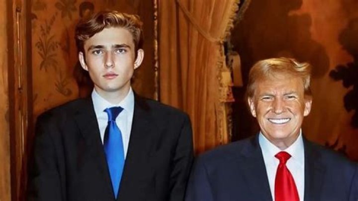 Unveiling The Private Lives And Potential Of Barron Trump And Natalie Biden