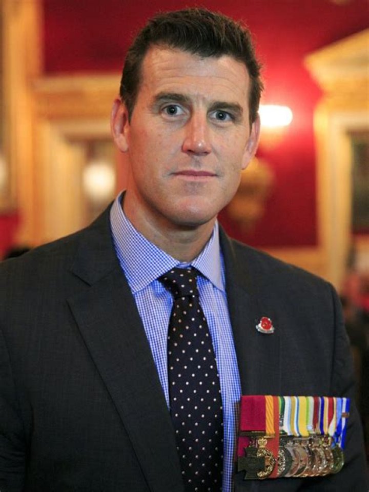 Ben Roberts-Smith age, height and weight |