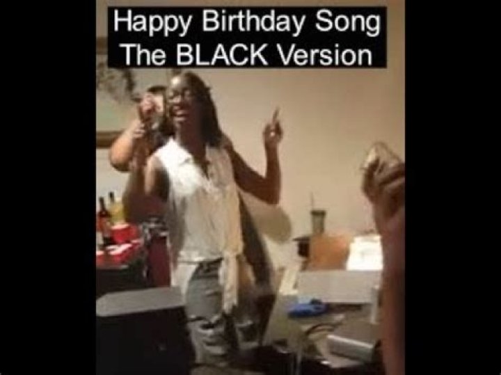 Unveiling The Soul And Significance Of The "Black Happy Birthday Song"