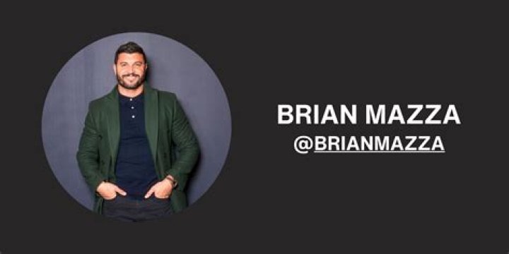 Brian Mazza - Age, Family, Bio ·
