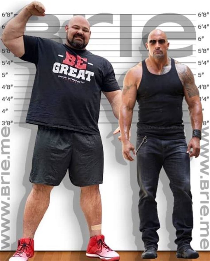 Brian Shaw Towers Over The Rock, Revealing Strength And Inspiration