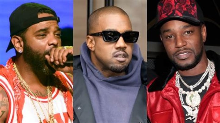 Cam'ron Thinks Kanye West's 'Craziness' Is Calculated ·