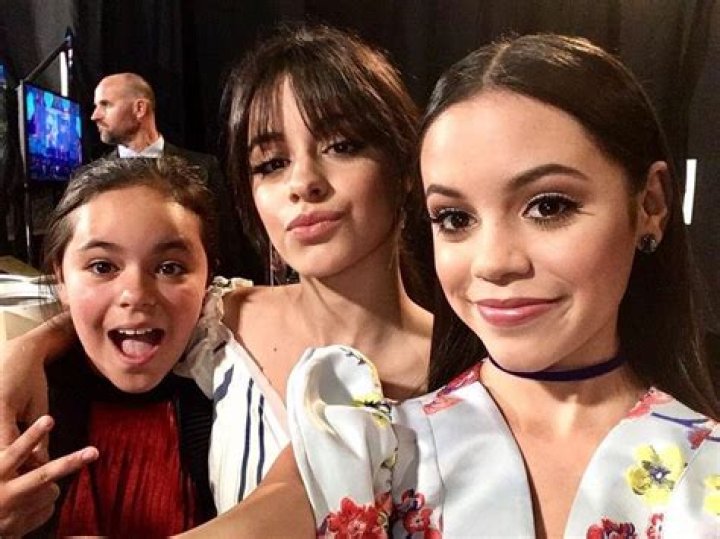 Camila Cabello And Jenna Ortega