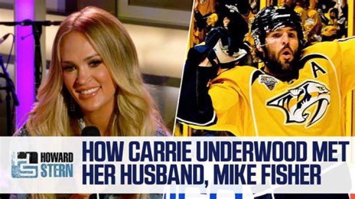 Carrie Underwood's husband, HHL player Mike Fisher Wiki: Net Worth
