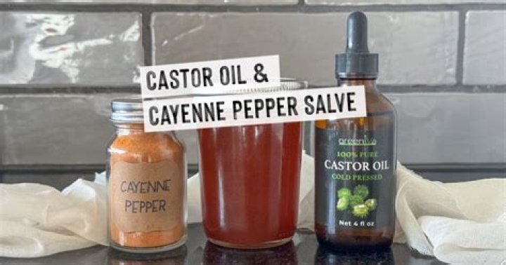 Discover The Hidden Powers Of Cayenne Pepper And Castor Oil