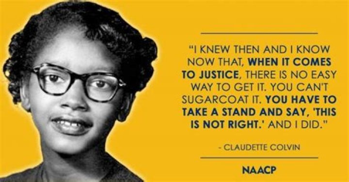 Unveiling The Courage And Legacy Of Claudette Colvin