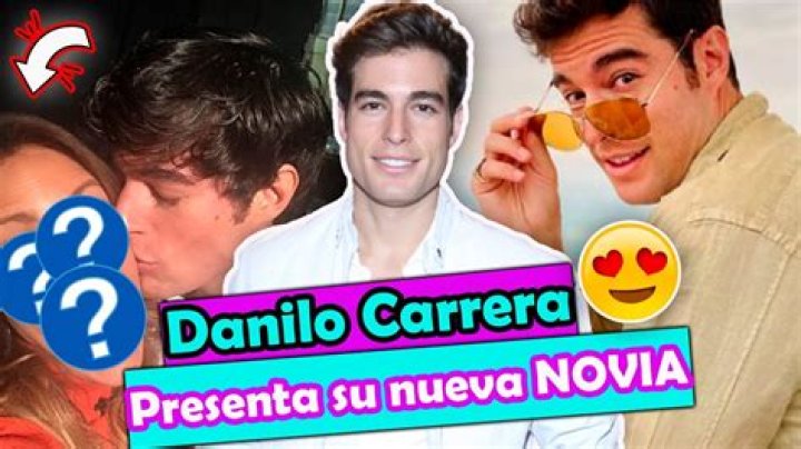 Unveiling Danilo Carrera's Relationships: Secrets And Surprises Exposed!
