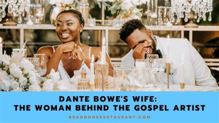 Dante Bowe Wife: Meet the Singer’s Longtime Partner and Supporter