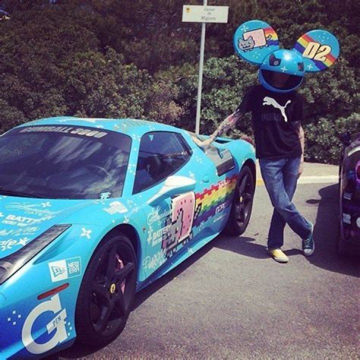 Deadmau5s Done It Again With a New Nyanborghini Purracan ·
