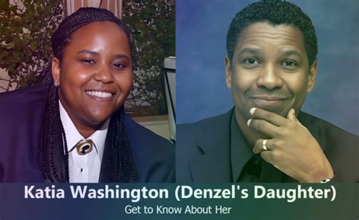 Denzel Washington’s daughter Katia Washington Wiki Bio, gay, dating
