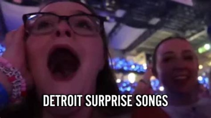 Exploring The "Detroit Night 3 Surprise Songs"