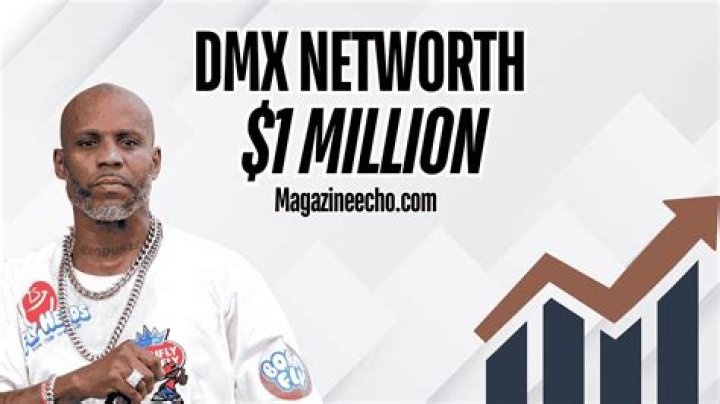 DMX Net Worth ·
