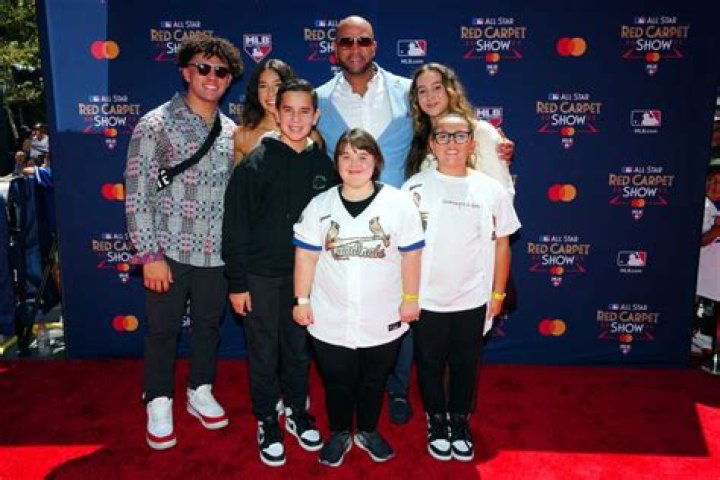 Albert Pujols' Son On The Rise