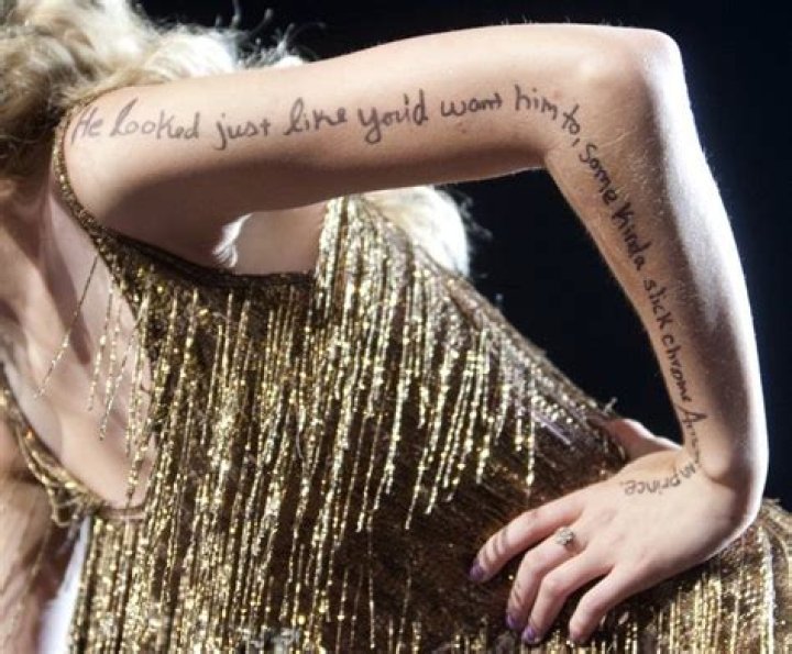 Unveiling Taylor Swift's Tattoo Secrets: Discoveries And Insights