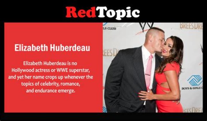 Elizabeth Huberdeau: Who is John Cenas Ex-Wife and What is She Doing Now?