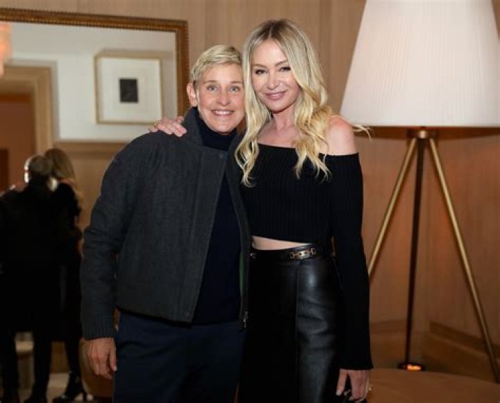 Ellen DeGeneres' wife Portia De Rossi breaks her silence amid scandal |