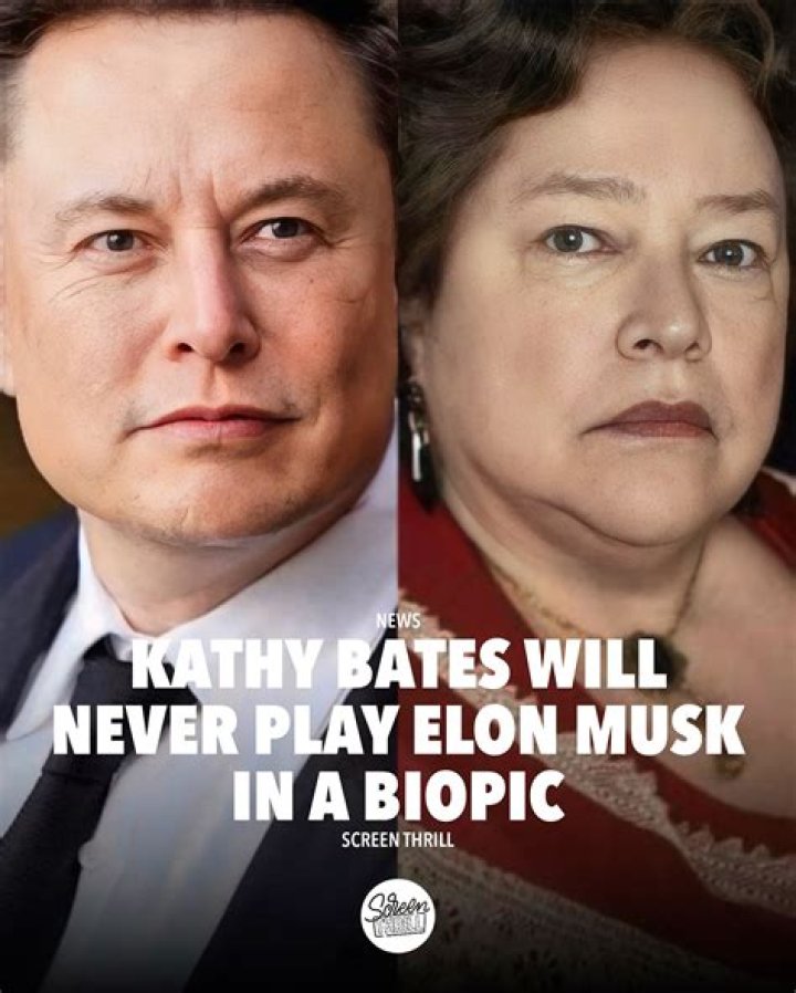 Unveiling The "Elon Musk Kathy Bates Meme": Discover Hidden Truths