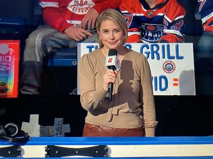 Who Is Emily Kaplan? ESPN NHL Reporter In Sidelines For Stanley Cup