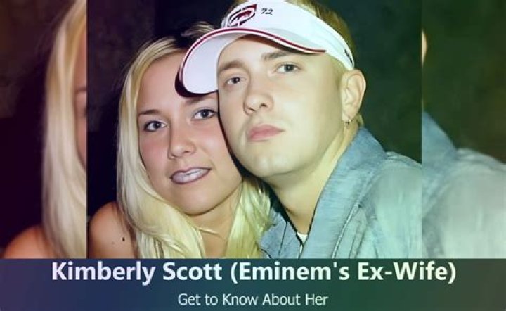 Eminem ex-wife Kimberly Anne Scott's Wiki: Height, Net Worth, Children