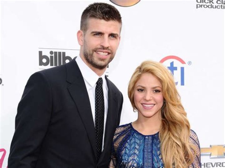 Gerard Piqué and Shakira wedding photos