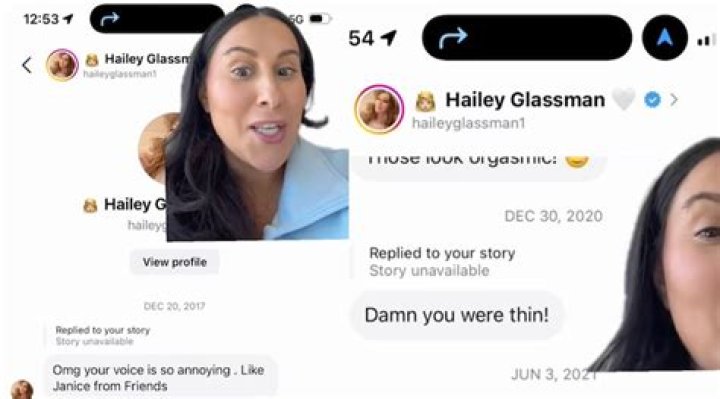 Hailey Glassman Gets Boob Job ·