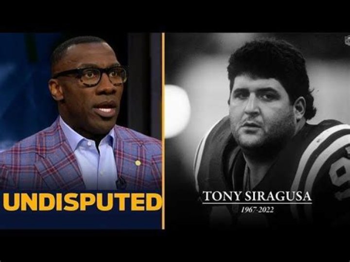 How did Tony Siragusa die? Police release details about former NFL DT's death ·