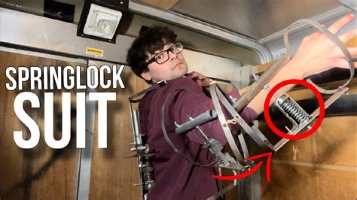 How Does A Springlock Suit Work? Celebrity ·