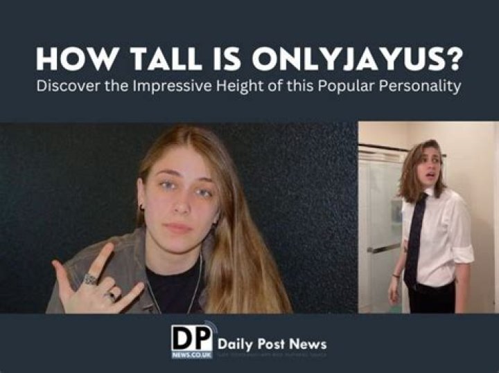 Exploring The Height Of OnlyJayus