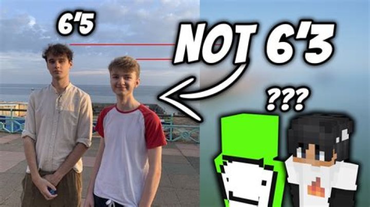 Unraveling The Height Of TommyInnit