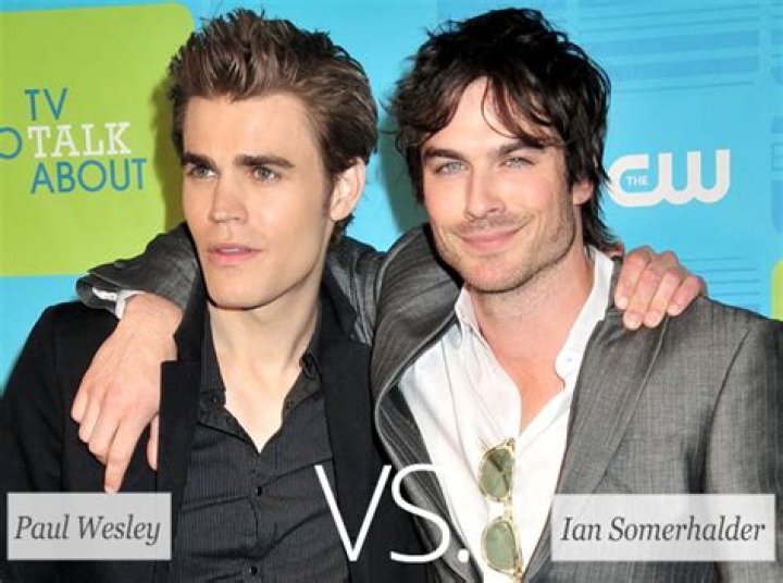 Ian Somerhalder vs. Paul Wesley ·