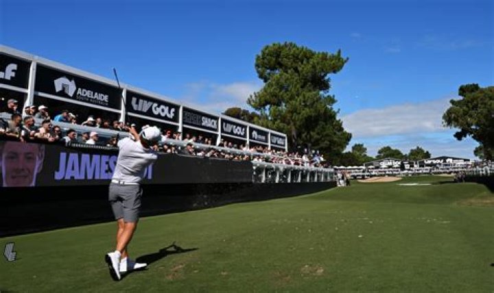 Is Cameron Young on LIV Golf Tour?