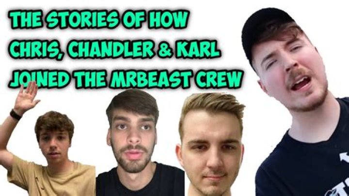 Is Chris A Member Of MrBeast's Crew Alongside Karl?