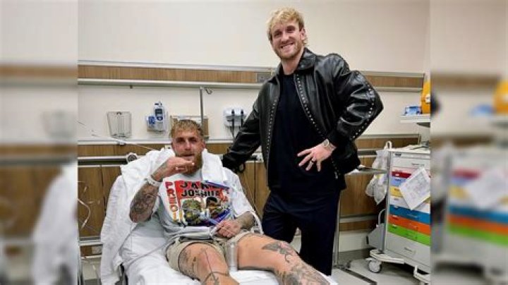 Is He Still In Hospital? ·