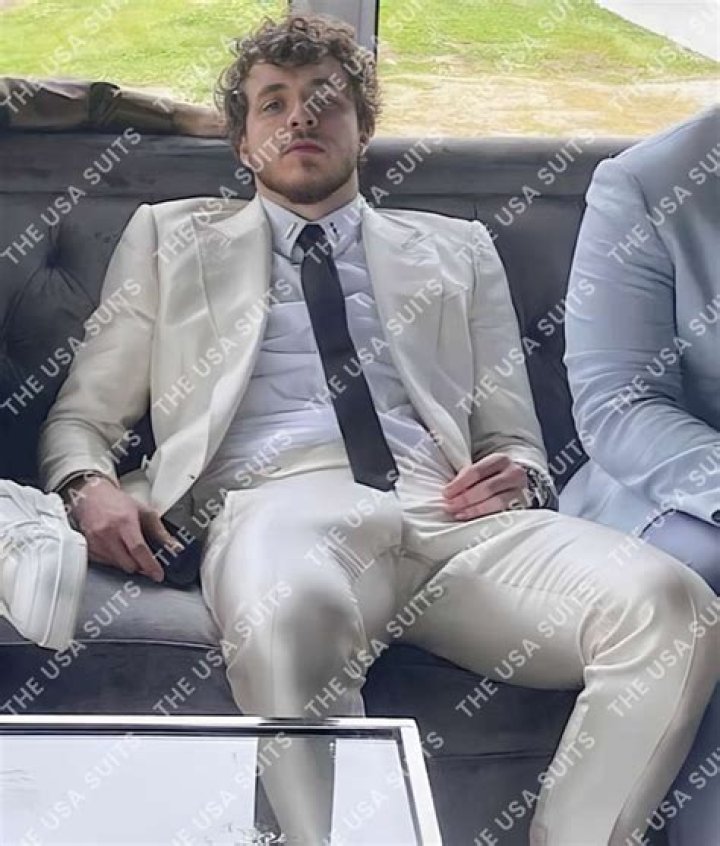Unveiling The Intriguing World Of Jack Harlow's Iconic White Suit On A Couch