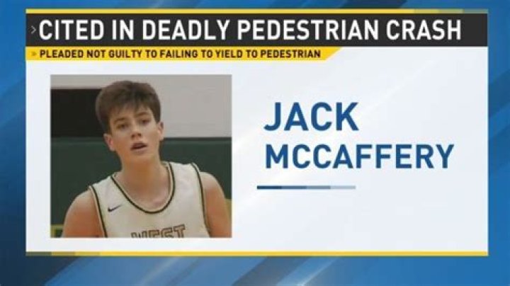 Jack McCaffery Car Accident Linked To Death Cause Obituary ·