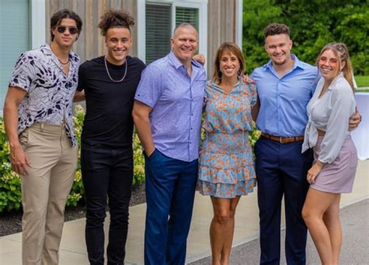 Jalen Kitna Parents Jon And Jennifer Kitna ·