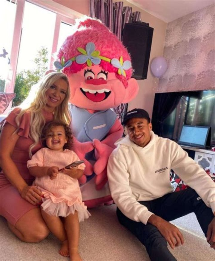Jesse Lingard Kids With Wife Rebecca; Siblings & Parents ·