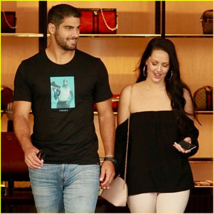 Jimmy Garoppolo wife age, birthday, pic, wedding, Instagram