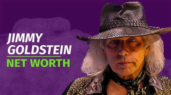 Unveiling Jimmy Goldstein's Net Worth: Discoveries And Insights