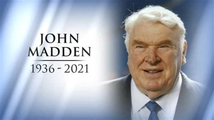 Unveiling John Madden's Cause Of Death And The Defining Moment